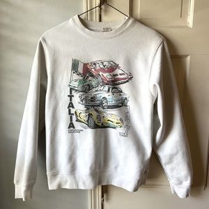 John Galt Italia racing crewneck